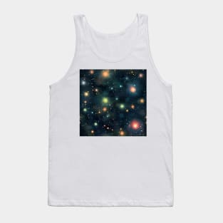 Deep Outer Space Pattern 6 Tank Top